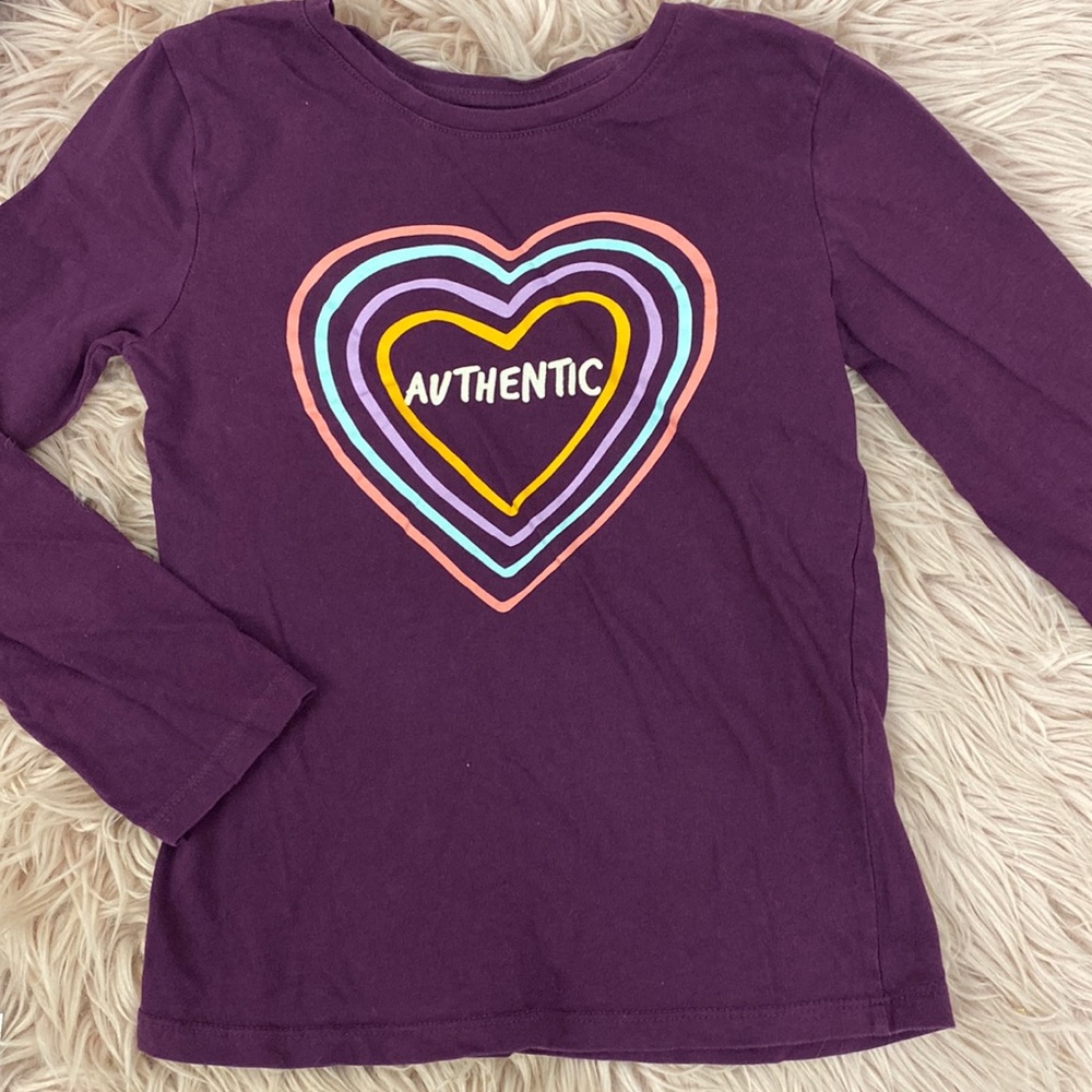 Authentic Girls Long Sleeve